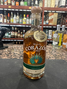 Corazon de Agave Single Barrel Finished In Weller Barrel Select Reposado Tequila 750ml