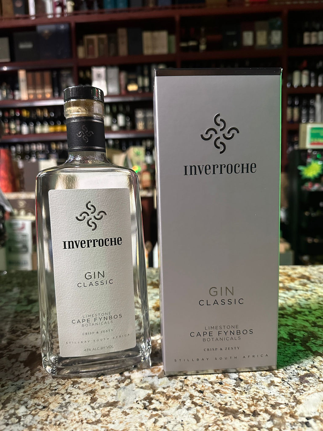 Inverroche Classic Gin 750ml