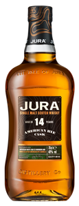 Isle of Jura 14 Year Old American Rye Cask Single Malt Scotch Whisky 750ml