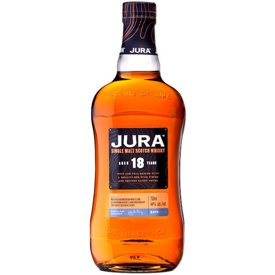 Isle of Jura 18 Year Old Single Malt Scotch Whisky 750ml