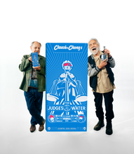 Load image into Gallery viewer, Cheech and Chong&#39;s The Judge&#39;s Water Vodka Second Edition 750ml
