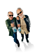 Load image into Gallery viewer, Cheech and Chong&#39;s The Judge&#39;s Water Vodka Second Edition 750ml
