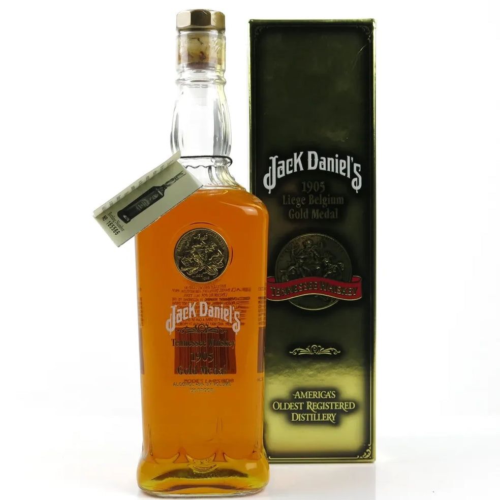 1905 Jack Daniel's Gold Medal Series Tennessee Whiskey 750ml