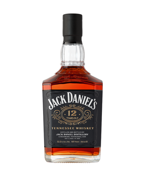 Jack Daniel's 12 Year Old Batch 02 Tennessee Whiskey 700ml