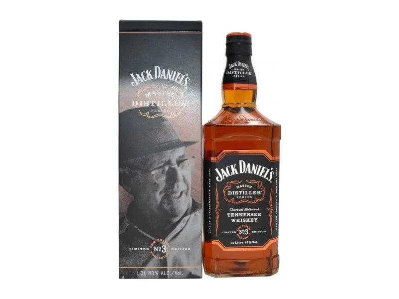 Jack Daniel's Master Distiller Series Limited Edition No. 3 Tennessee Whisky 750ml