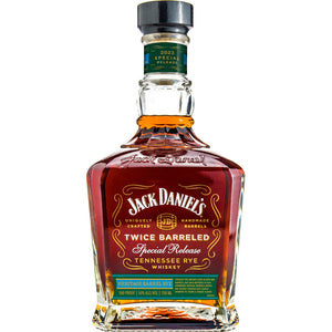 Jack Daniel's Twice Barreled Special Release Heritage Barrel Tennessee Rye Whiskey 700ml