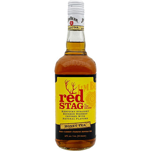 Jim Beam Red Stag Honey Tea Flavored Kentucky Straight Bourbon Whiskey 750ml