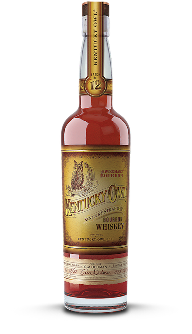 Kentucky Owl Batch 12 Bourbon Whiskey 750ml