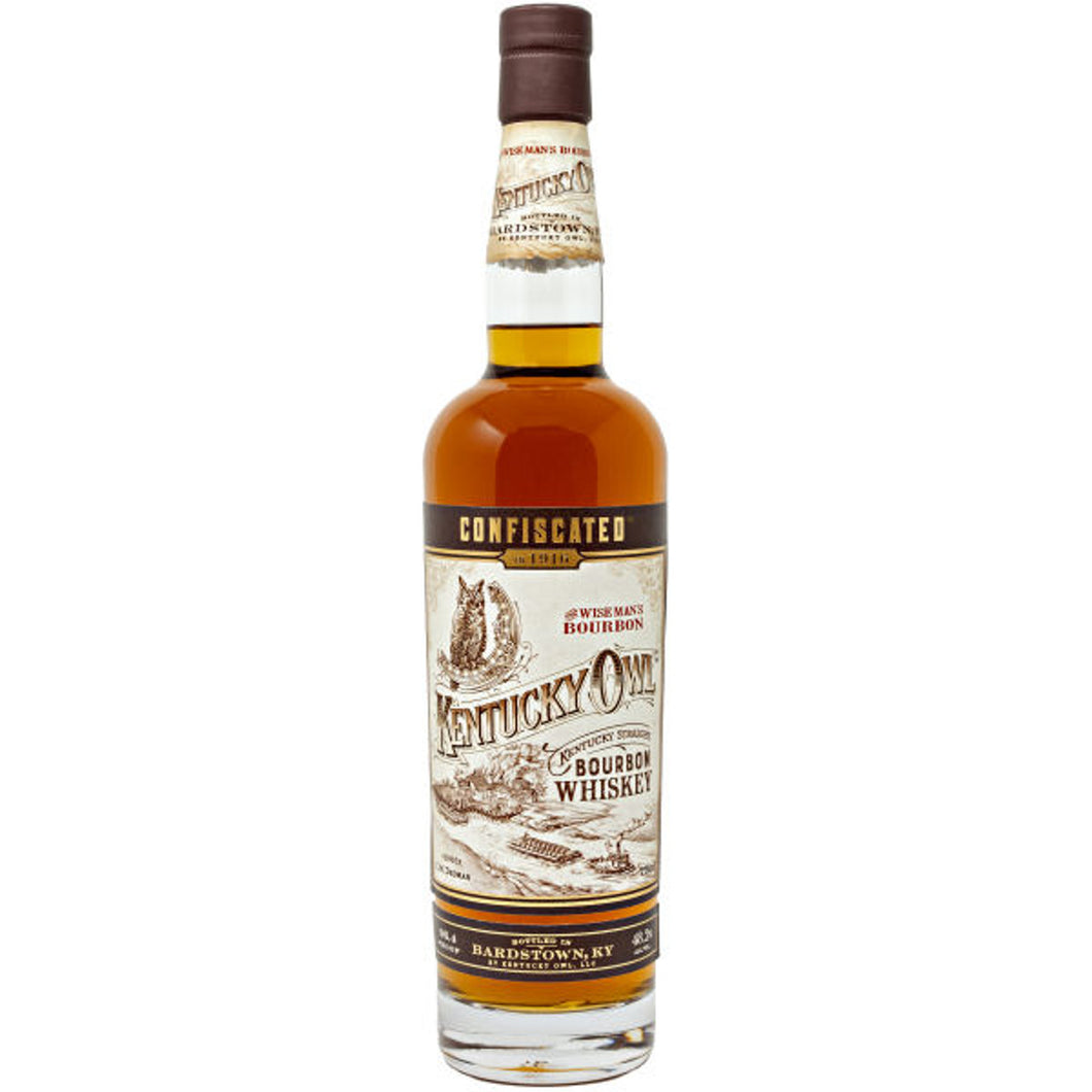 Kentucky Owl Confiscated Kentucky Straight Bourbon Whiskey 750ml