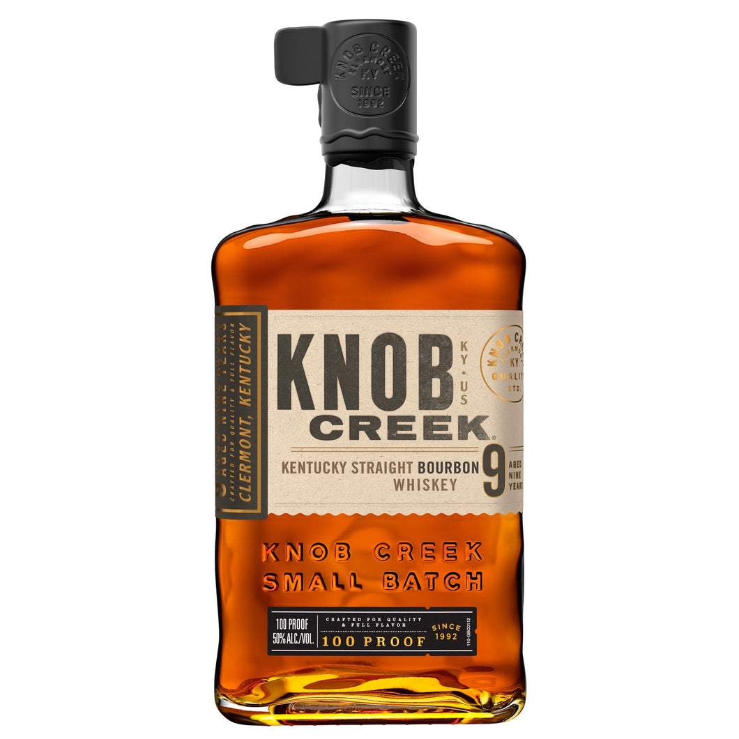 Knob Creek Small Batch 9 Year Old Straight Bourbon Whiskey 750ml