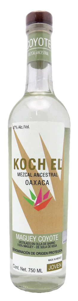 Koch El Mezcal Ancestral Coyote Mezcal 750ml