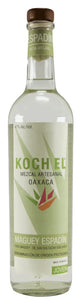 Koch El Mezcal Artesanal San Baltazar Espadin Mezcal 750ml