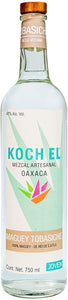 Koch El Mezcal Artesanal Tobasiche Mezcal 750ml