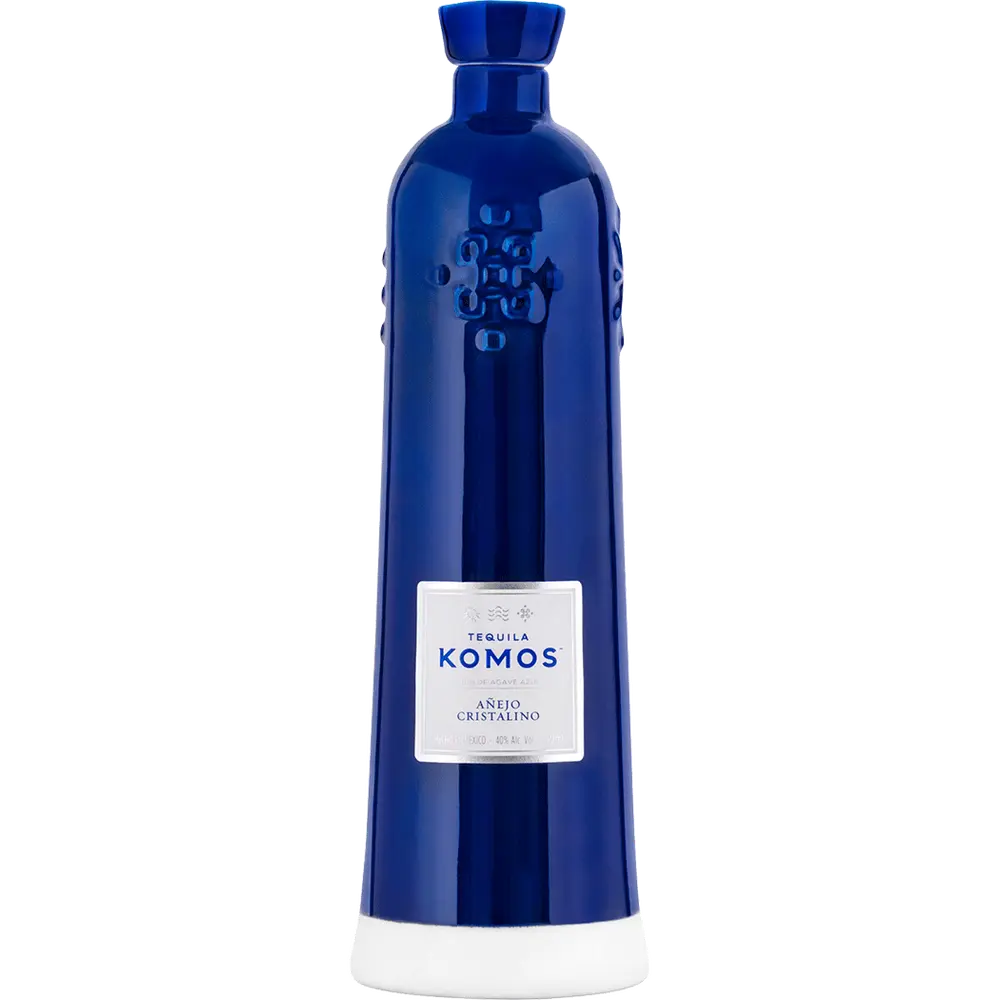 Komos Cristalino Anejo Tequila 750ml