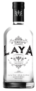 Laya Organic Anejo Cristal Tequila 750ml