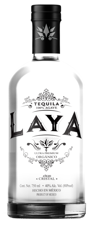 Laya Organic Anejo Cristal Tequila 750ml