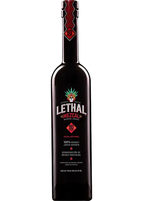 Lethal Mezcal 750ml