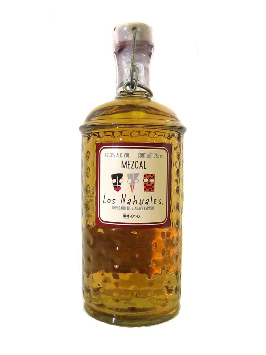 Los Nahuales Mezcal Reposado 750ml