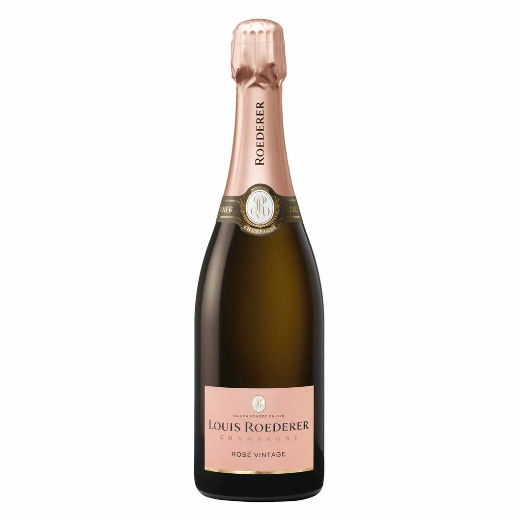 Louis Roederer Brut Rose Millesime Champagne 750ml