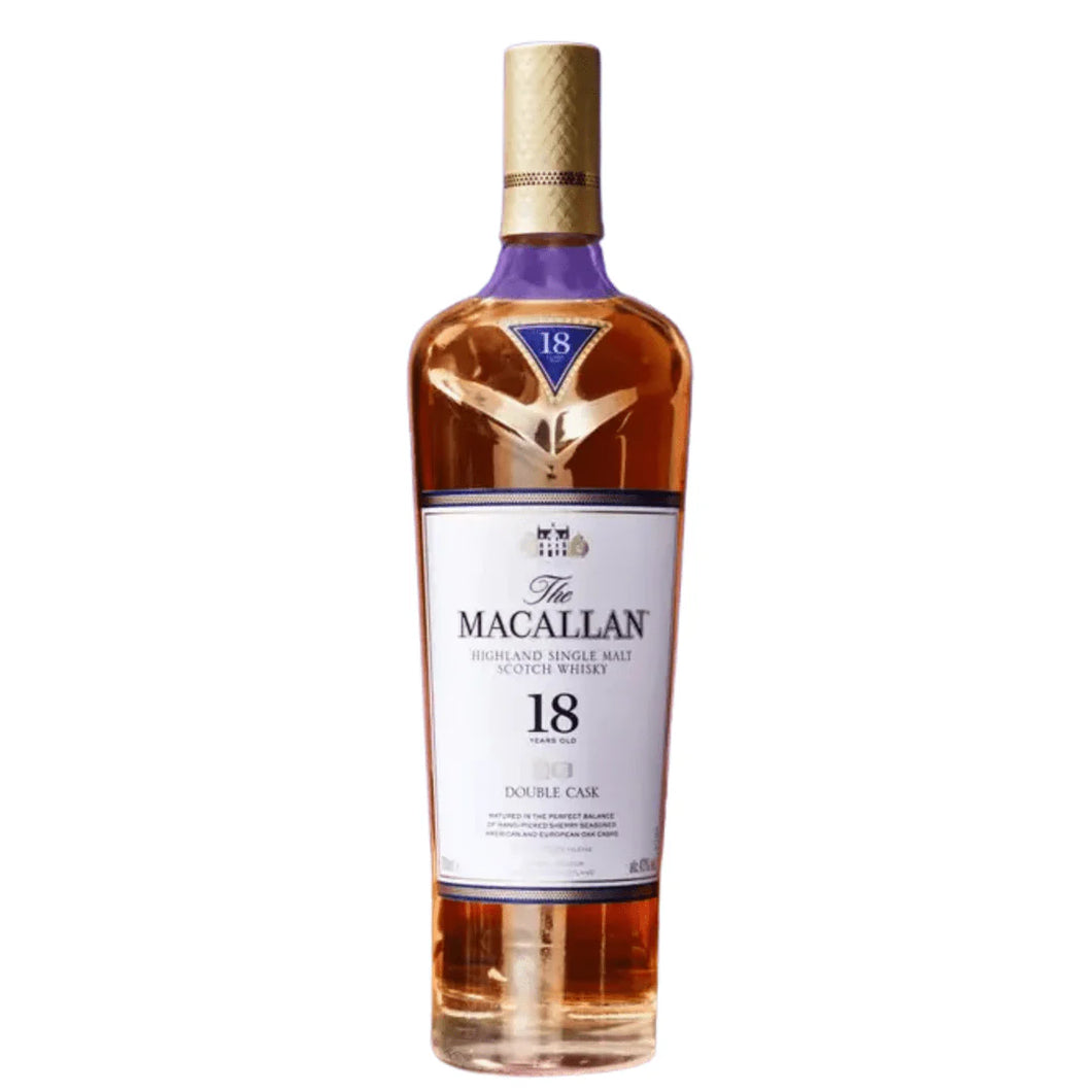 Macallan 18 Year Old Double Cask Single Malt Scotch Whisky 750ml