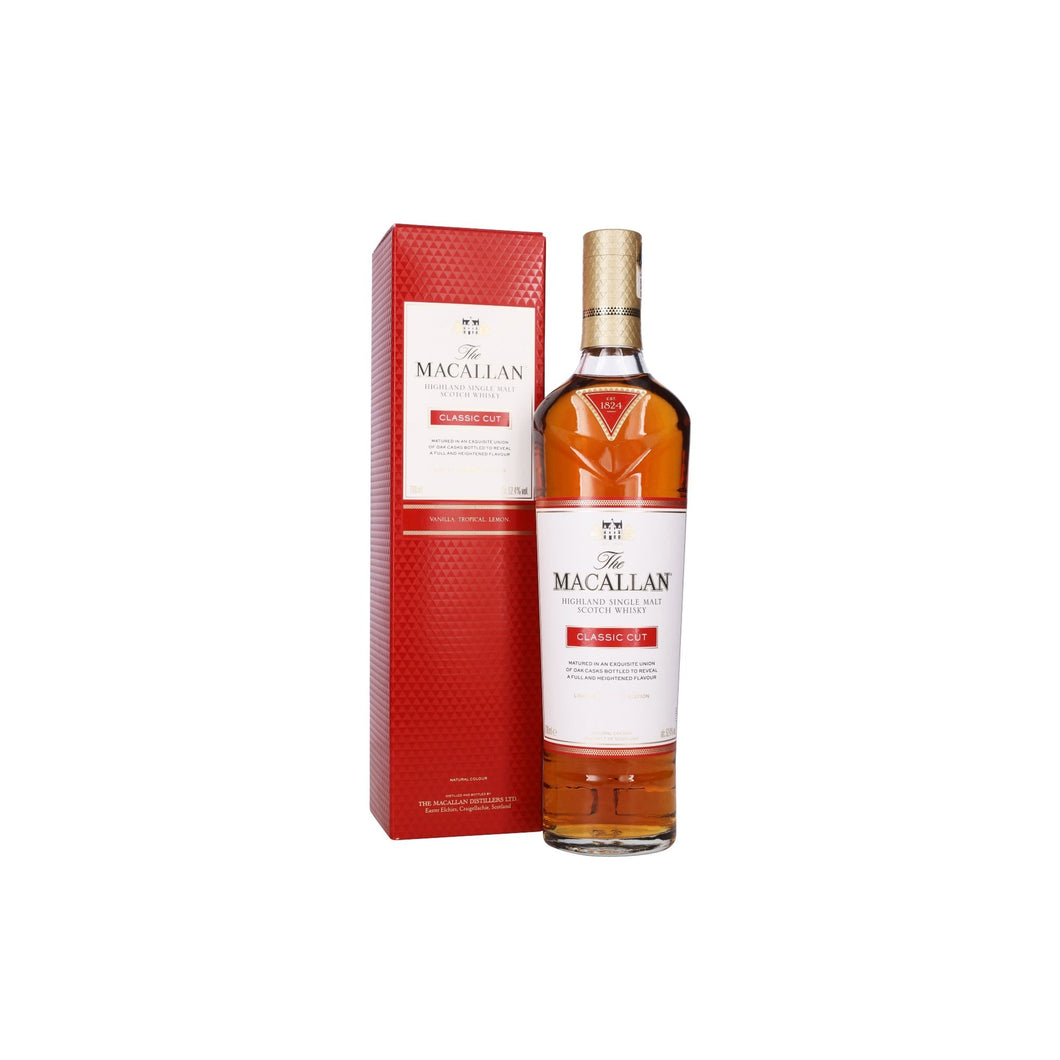 Macallan Classic Cut Single Malt Scotch Whisky 750ml