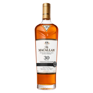 Macallan Sherry Oak 30 Year Old Single Malt Scotch Whisky 750ml