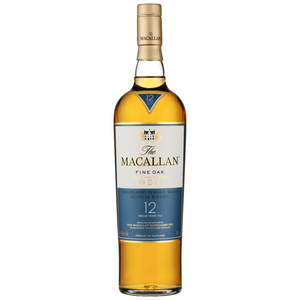 Macallan Triple Cask Matured Fine Oak 12 Year Old Single Malt Scotch Whisky 700ml