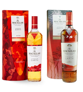 Macallan A Night On Earth & Journey Single Malt 750ml 2-Pack Bundle