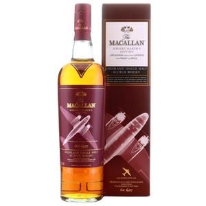 1930 Macallan Whisky Maker's Edition Propeller Plane Single Malt Scotch Whisky