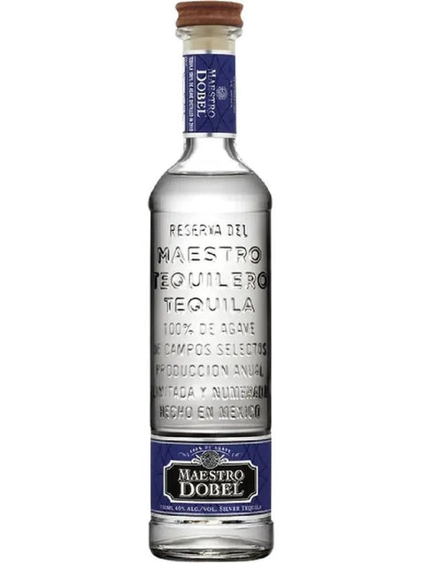 Maestro Dobel Silver Tequila 750ml