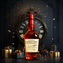 Load image into Gallery viewer, 2024 Maker&#39;s Mark The Heart Wood Finishing Series Limited Release Kentucky Straight Bourbon Whisky 750ml
