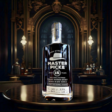 Load image into Gallery viewer, Master Picke 15 Year Old Cask Strength Straight Bourbon Whiskey 750ml
