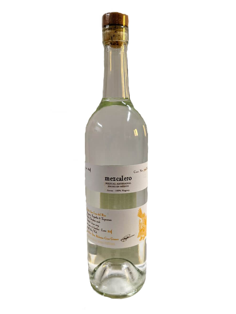 Mezcalero Mezcal No. 24 750ml