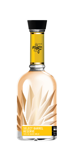 Milagro Barrel Select Reserve Anejo Tequila 750ml