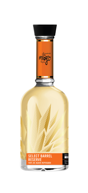 Milagro Reposado Barrel Select Tequila 750ml