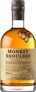 Monkey Shoulder The Original Batch 27 Blended Malt Scotch Whisky 1.75Lt