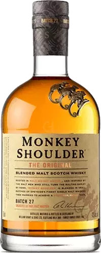 Monkey Shoulder The Original Batch 27 Blended Malt Scotch Whisky 1.75Lt