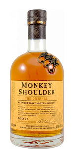 Monkey Shoulder The Original Batch 27 Blended Malt Scotch Whisky 1Lt