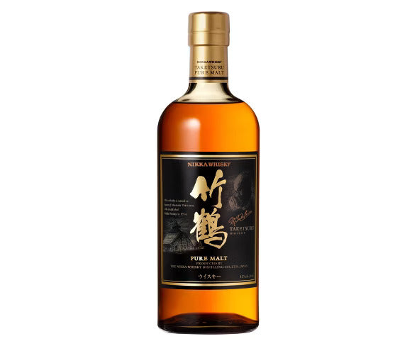 Nikka Taketsuru Pure Malt Blended Malt Japanese Whisky 750ml