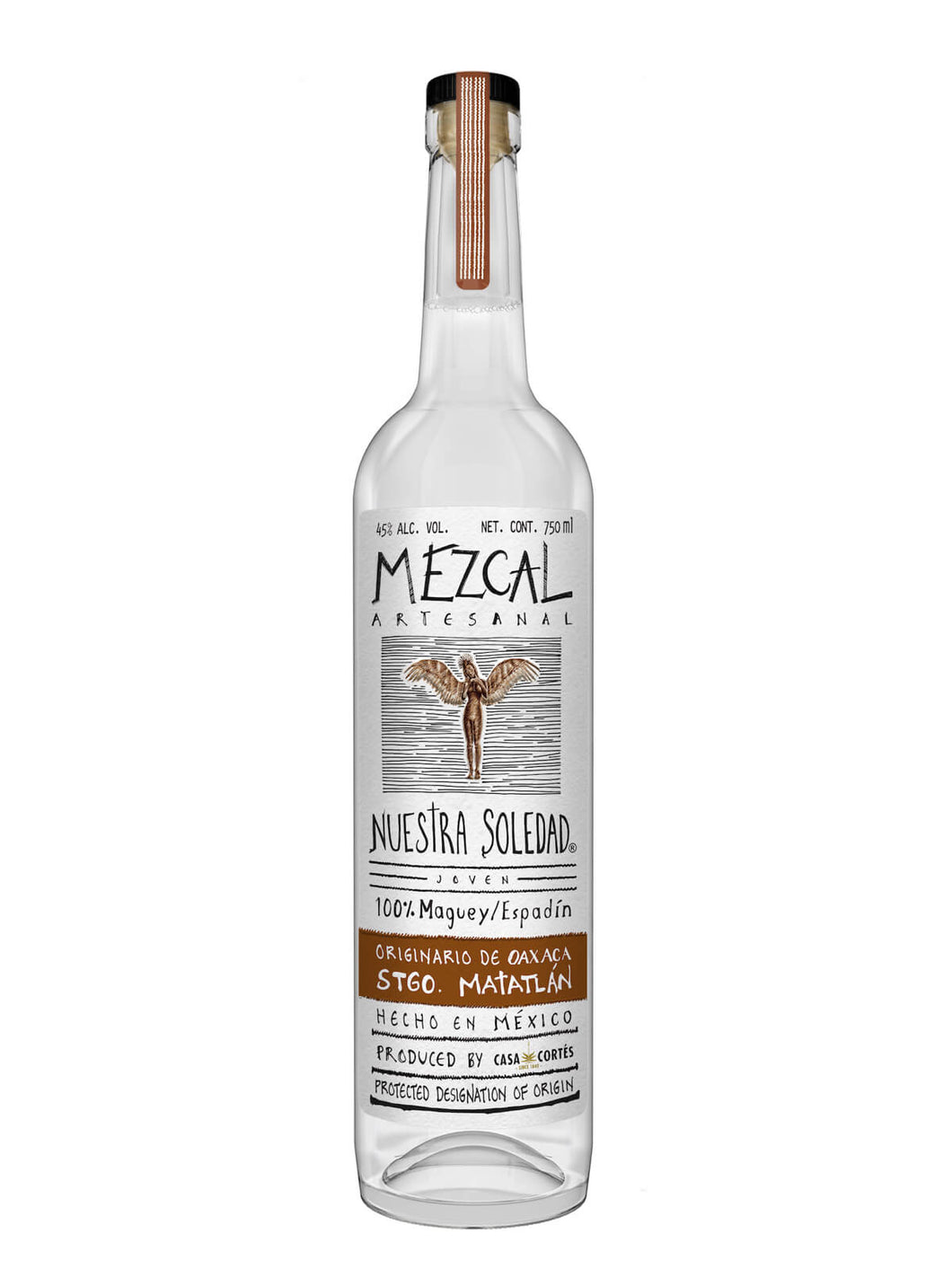 Nuestra Soledad Santiago Matatlan Mezcal 750ml