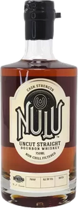 Nulu Uncut Straight Bourbon Whiskey 750ml