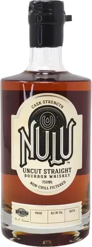 Nulu Uncut Straight Bourbon Whiskey 750ml