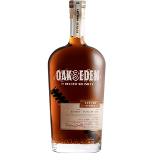 Oak & Eden Anthro Series Forrie J Smith Cold Brew Coffee Bourbon Whiskey 750ml