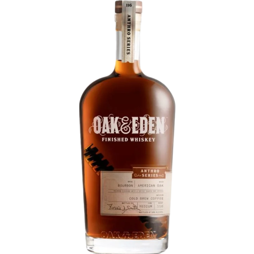 Oak & Eden Anthro Series Forrie J Smith Cold Brew Coffee Bourbon Whiskey 750ml