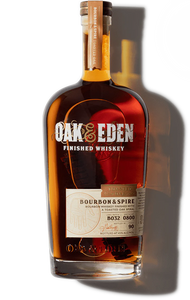 Oak & Eden Bourbon & Spire Whiskey 750ml