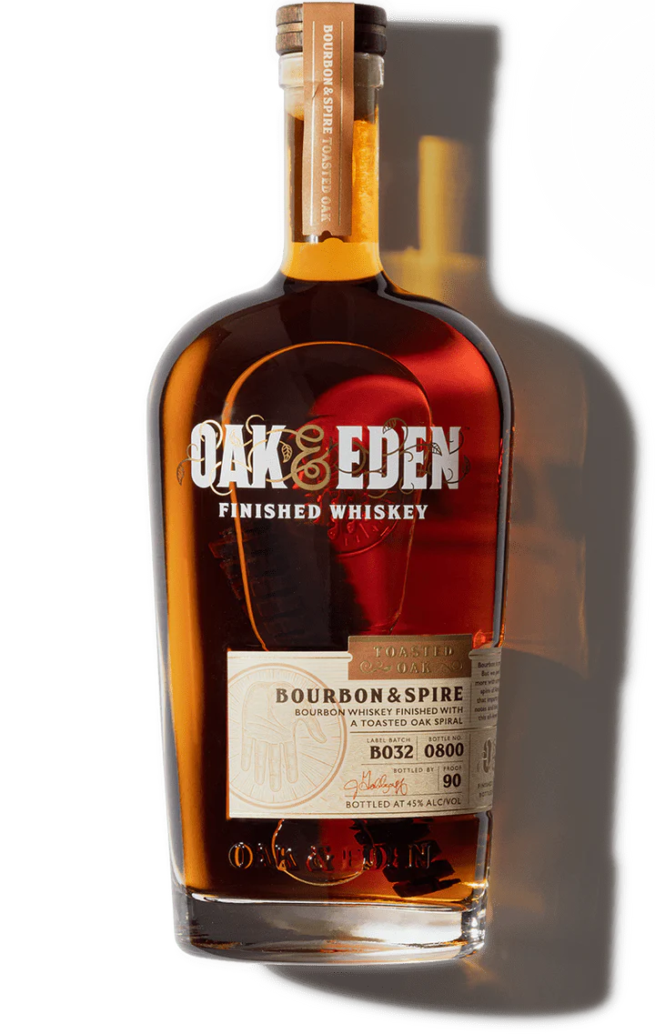 Oak & Eden Bourbon & Spire Whiskey 750ml