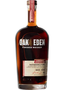 Oak & Eden Cabernet Steeped Bourbon & Vine 750ml