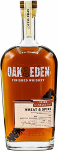 Oak & Eden Wheat & Spire Bourbon Whiskey 750ml