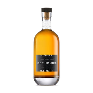 Off Hours Single Barrel Straight Bourbon Whiskey 750ml