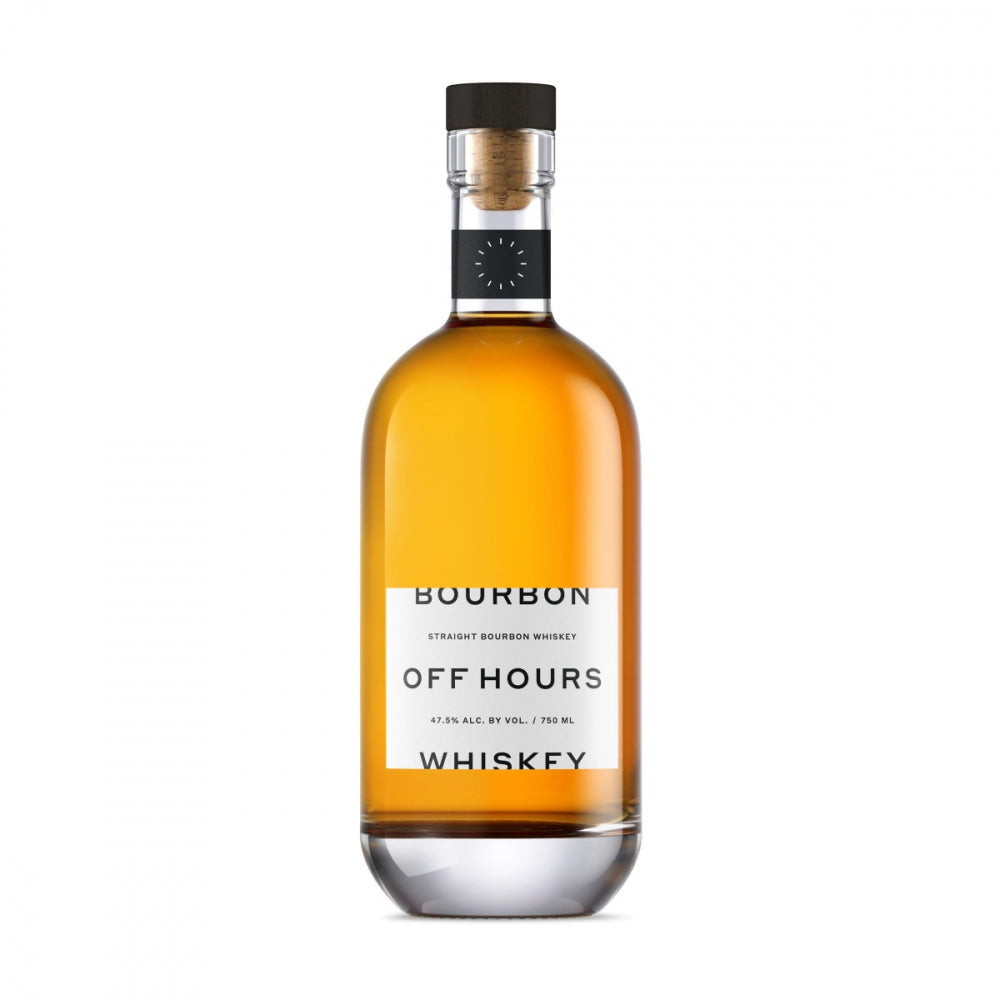 Off Hours Straight Bourbon Whiskey 750ml